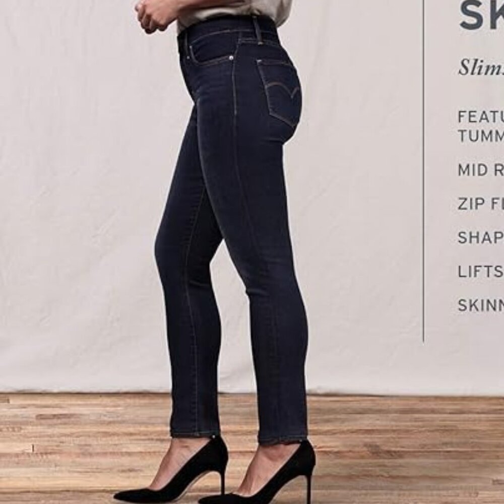 Levi's Women's 311 Shaping Skinny Jeans (Standard and Plus) size 31 Short